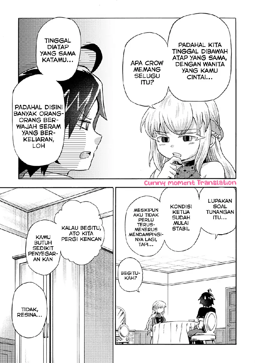 Isekai de Yakuza Hajimemashita: Yume no Henkyou Slow Life wa Oazukechuu Chapter 3 - halaman 16