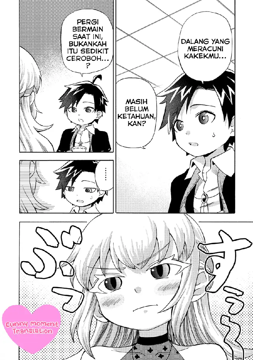 Isekai de Yakuza Hajimemashita: Yume no Henkyou Slow Life wa Oazukechuu Chapter 3 - halaman 17