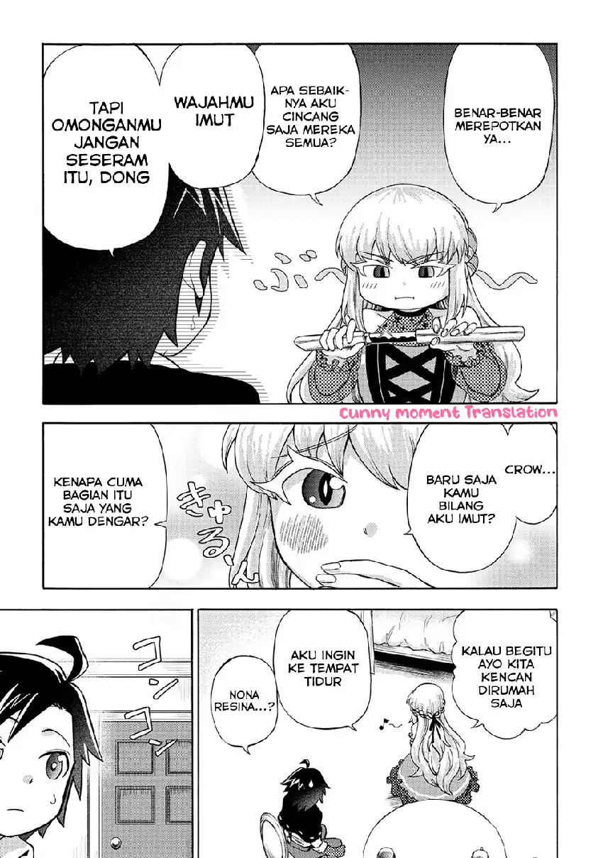 Isekai de Yakuza Hajimemashita: Yume no Henkyou Slow Life wa Oazukechuu Chapter 3 - halaman 18