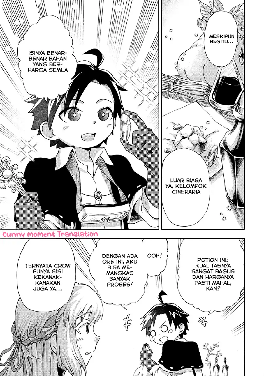 Isekai de Yakuza Hajimemashita: Yume no Henkyou Slow Life wa Oazukechuu Chapter 3 - halaman 2