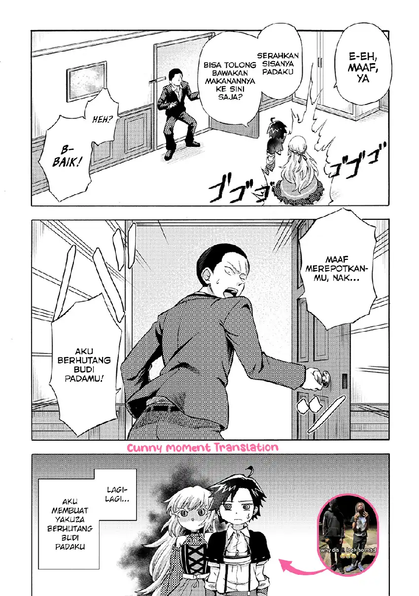 Isekai de Yakuza Hajimemashita: Yume no Henkyou Slow Life wa Oazukechuu Chapter 3 - halaman 21