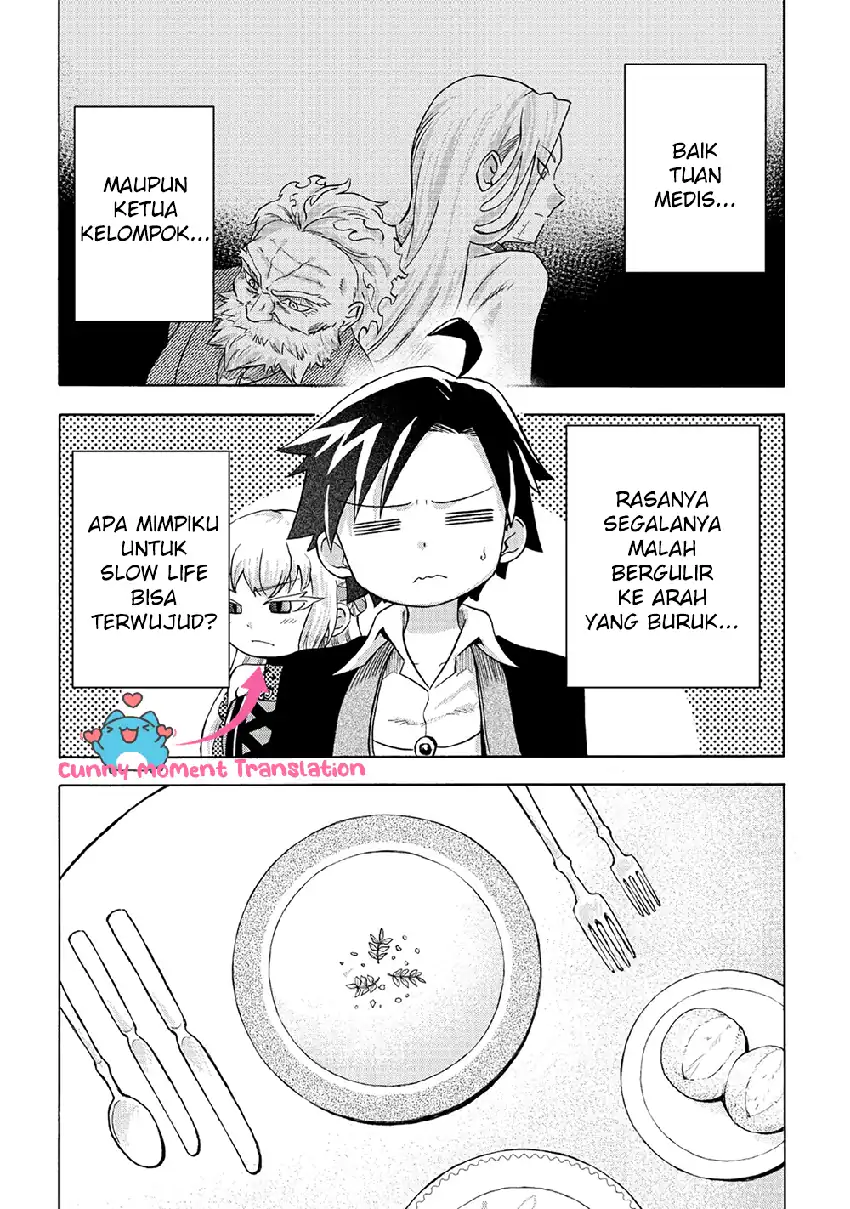 Isekai de Yakuza Hajimemashita: Yume no Henkyou Slow Life wa Oazukechuu Chapter 3 - halaman 22