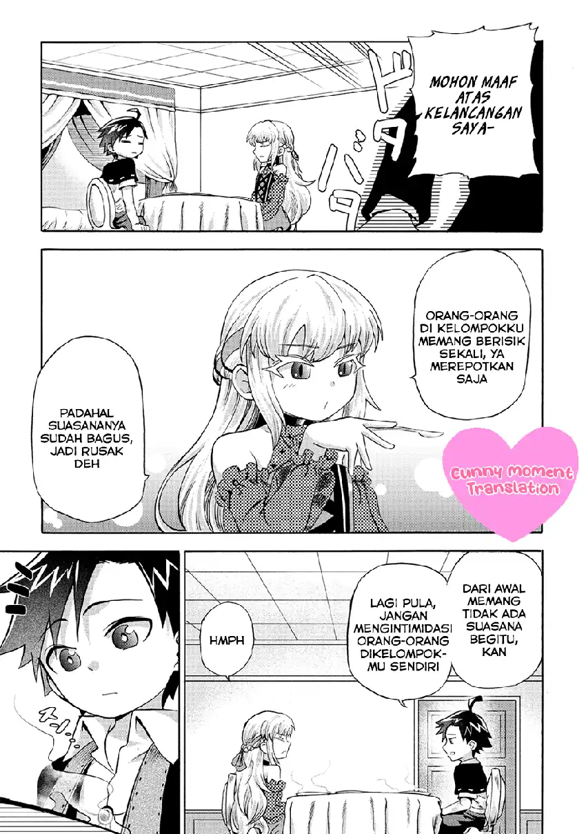 Isekai de Yakuza Hajimemashita: Yume no Henkyou Slow Life wa Oazukechuu Chapter 3 - halaman 24
