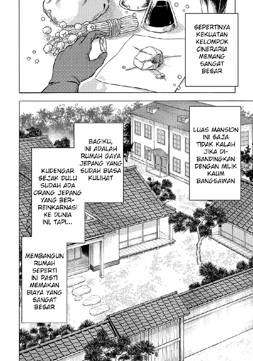 Isekai de Yakuza Hajimemashita: Yume no Henkyou Slow Life wa Oazukechuu Chapter 3 - halaman 5