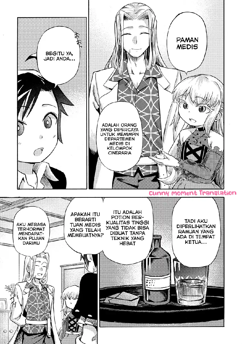 Isekai de Yakuza Hajimemashita: Yume no Henkyou Slow Life wa Oazukechuu Chapter 3 - halaman 8