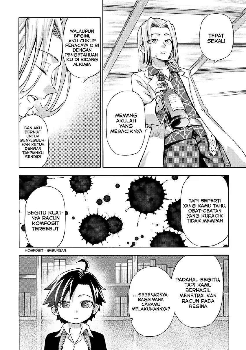 Isekai de Yakuza Hajimemashita: Yume no Henkyou Slow Life wa Oazukechuu Chapter 3 - halaman 9