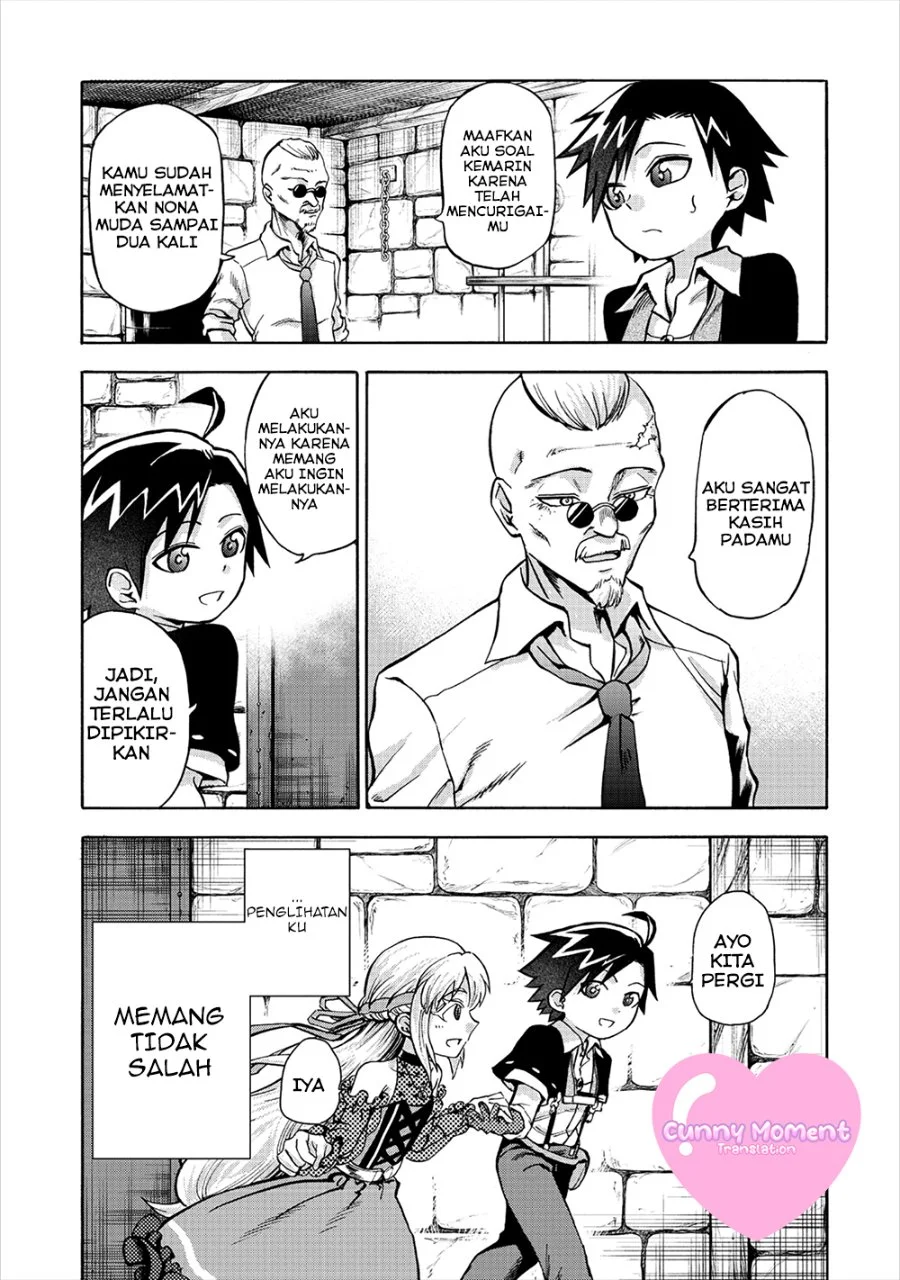 Isekai de Yakuza Hajimemashita: Yume no Henkyou Slow Life wa Oazukechuu Chapter 4.1 - halaman 17