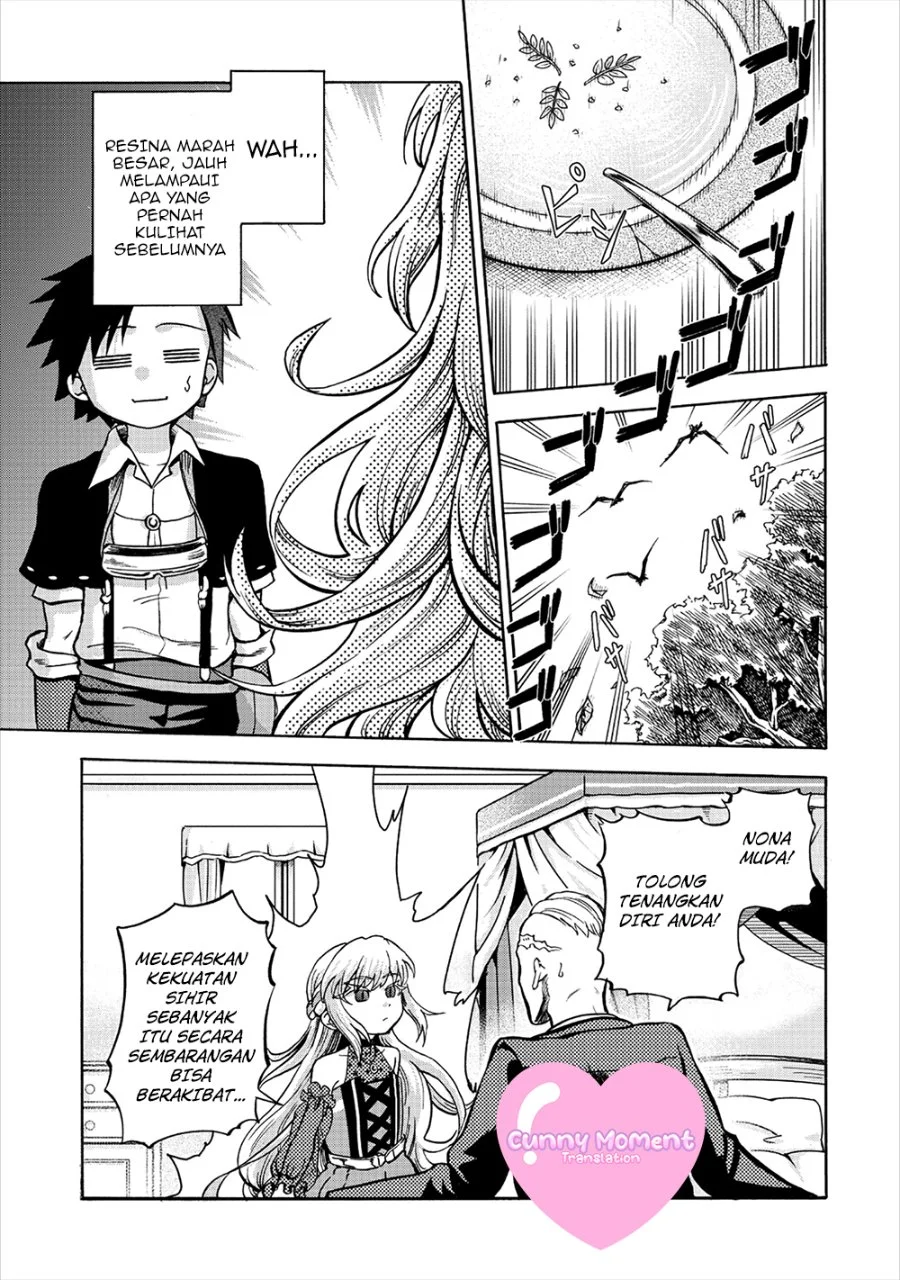 Isekai de Yakuza Hajimemashita: Yume no Henkyou Slow Life wa Oazukechuu Chapter 4.1 - halaman 7