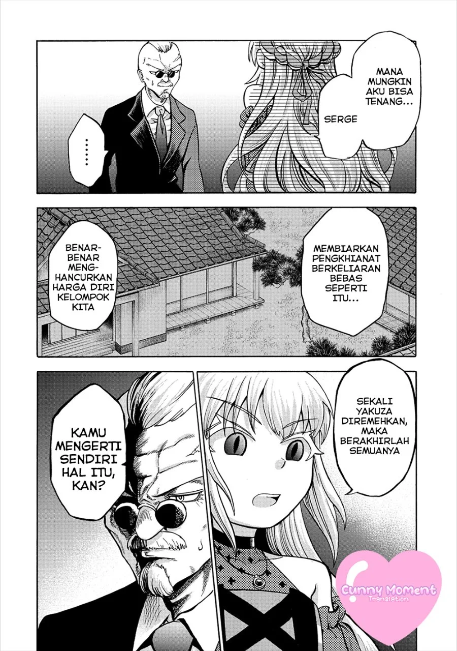 Isekai de Yakuza Hajimemashita: Yume no Henkyou Slow Life wa Oazukechuu Chapter 4.1 - halaman 8