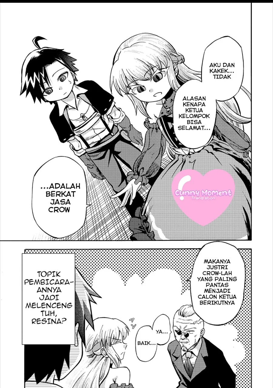 Isekai de Yakuza Hajimemashita: Yume no Henkyou Slow Life wa Oazukechuu Chapter 4.1 - halaman 9