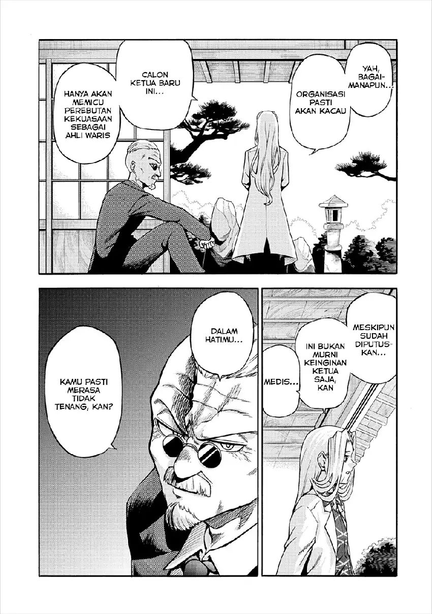 Isekai de Yakuza Hajimemashita: Yume no Henkyou Slow Life wa Oazukechuu Chapter 5 - halaman 11