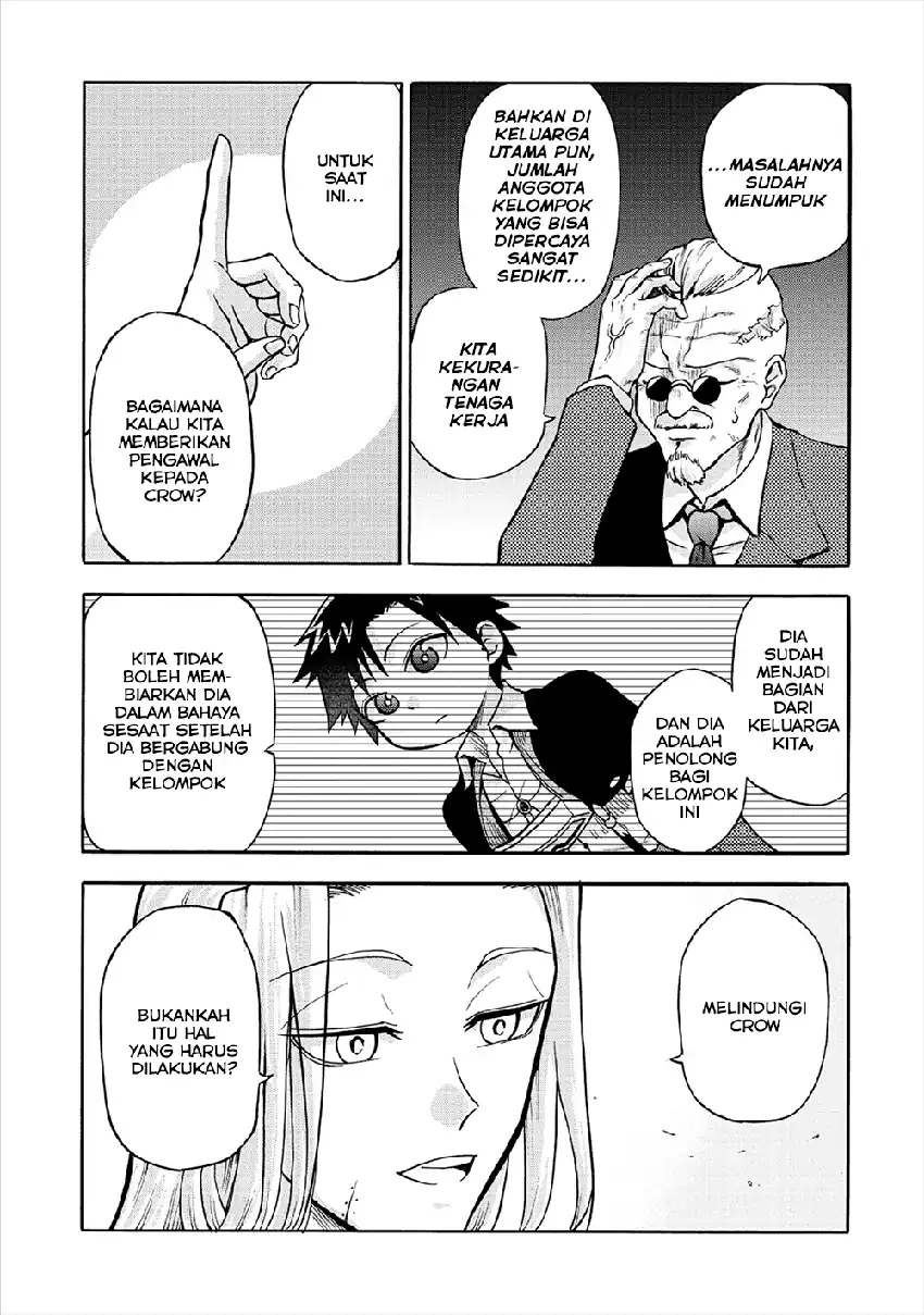 Isekai de Yakuza Hajimemashita: Yume no Henkyou Slow Life wa Oazukechuu Chapter 5 - halaman 15