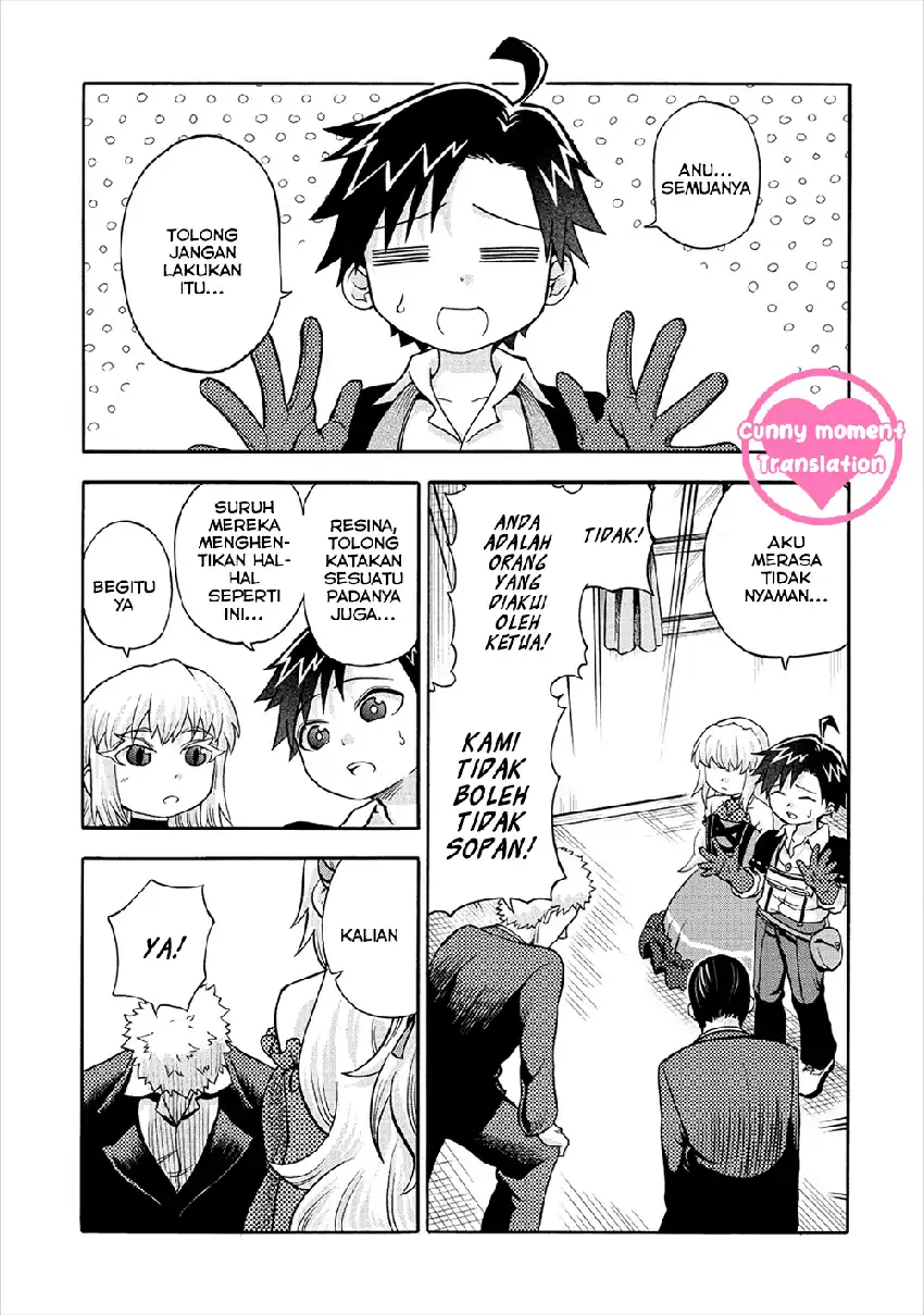 Isekai de Yakuza Hajimemashita: Yume no Henkyou Slow Life wa Oazukechuu Chapter 5 - halaman 17
