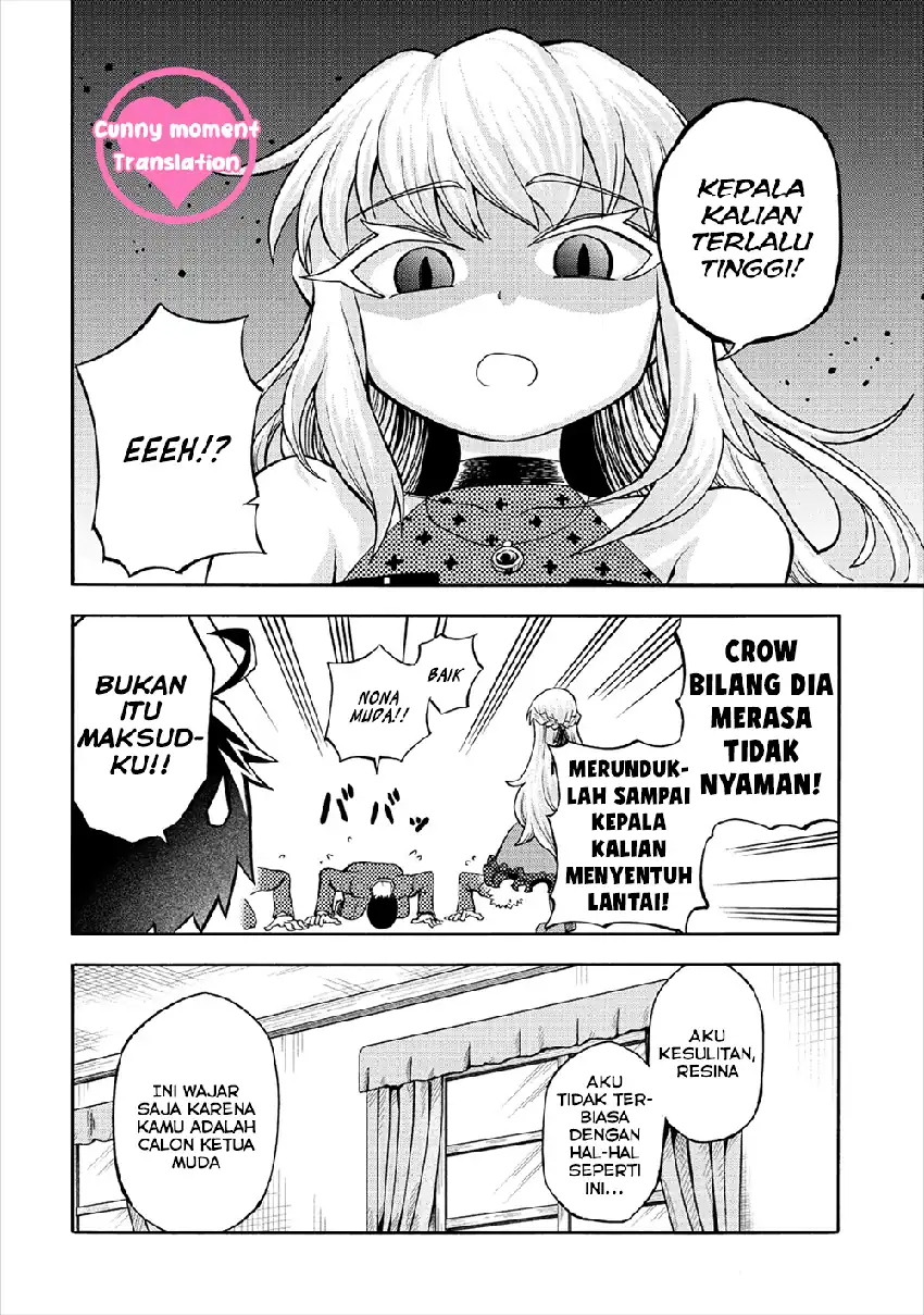 Isekai de Yakuza Hajimemashita: Yume no Henkyou Slow Life wa Oazukechuu Chapter 5 - halaman 18