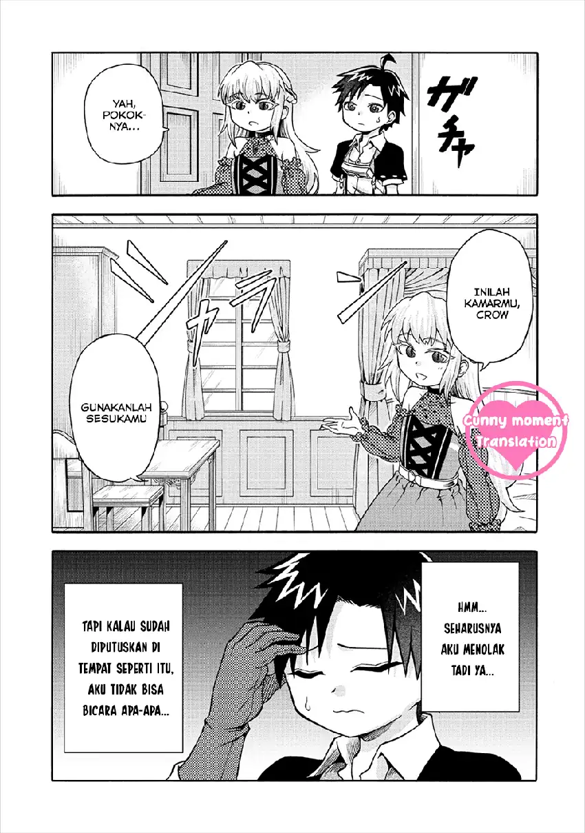 Isekai de Yakuza Hajimemashita: Yume no Henkyou Slow Life wa Oazukechuu Chapter 5 - halaman 19