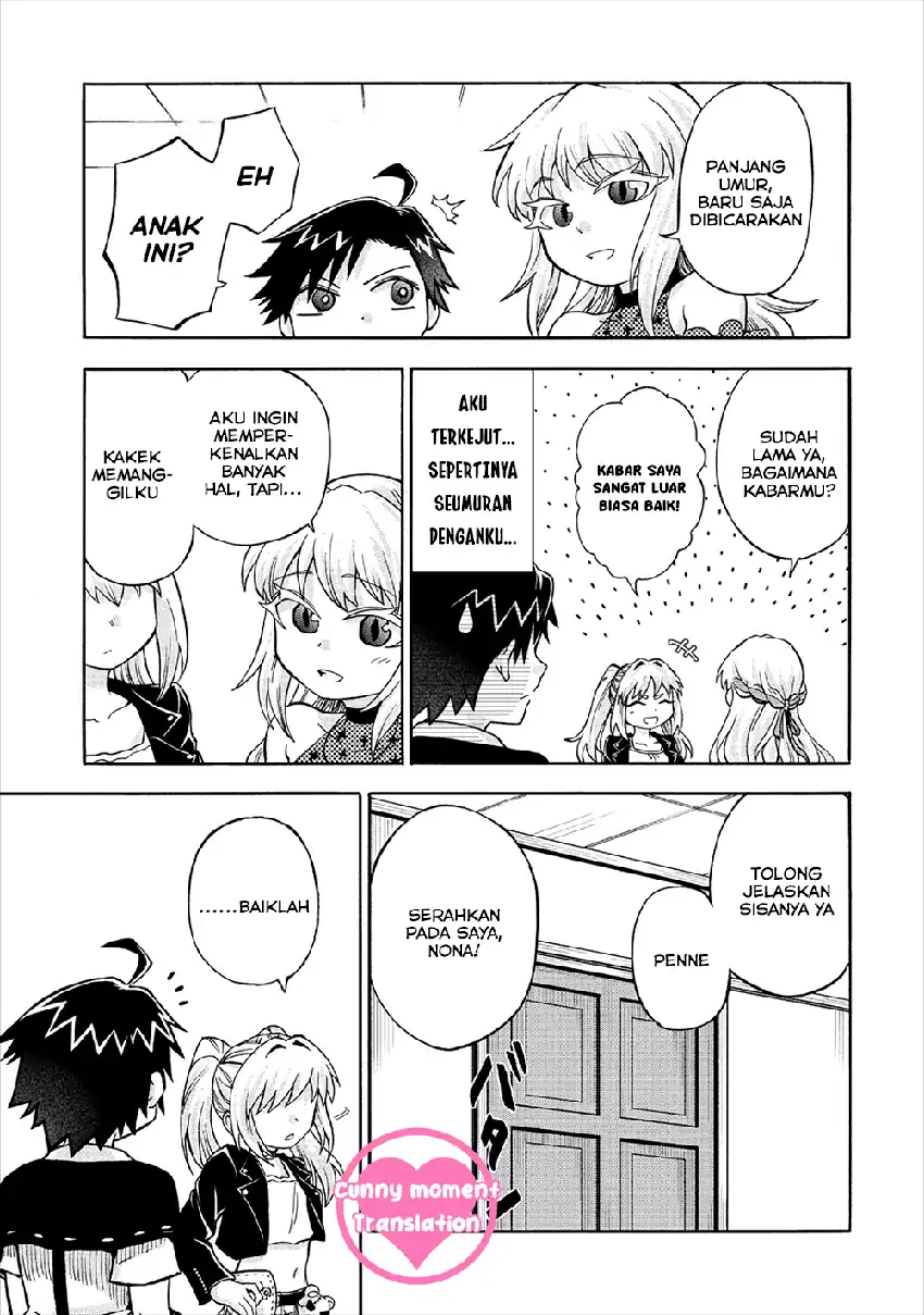 Isekai de Yakuza Hajimemashita: Yume no Henkyou Slow Life wa Oazukechuu Chapter 5 - halaman 23