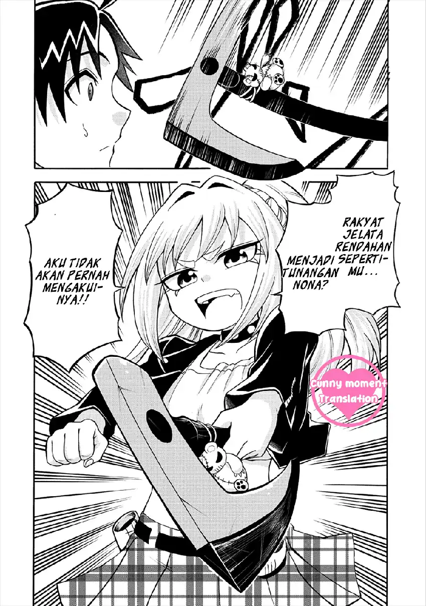 Isekai de Yakuza Hajimemashita: Yume no Henkyou Slow Life wa Oazukechuu Chapter 5 - halaman 24