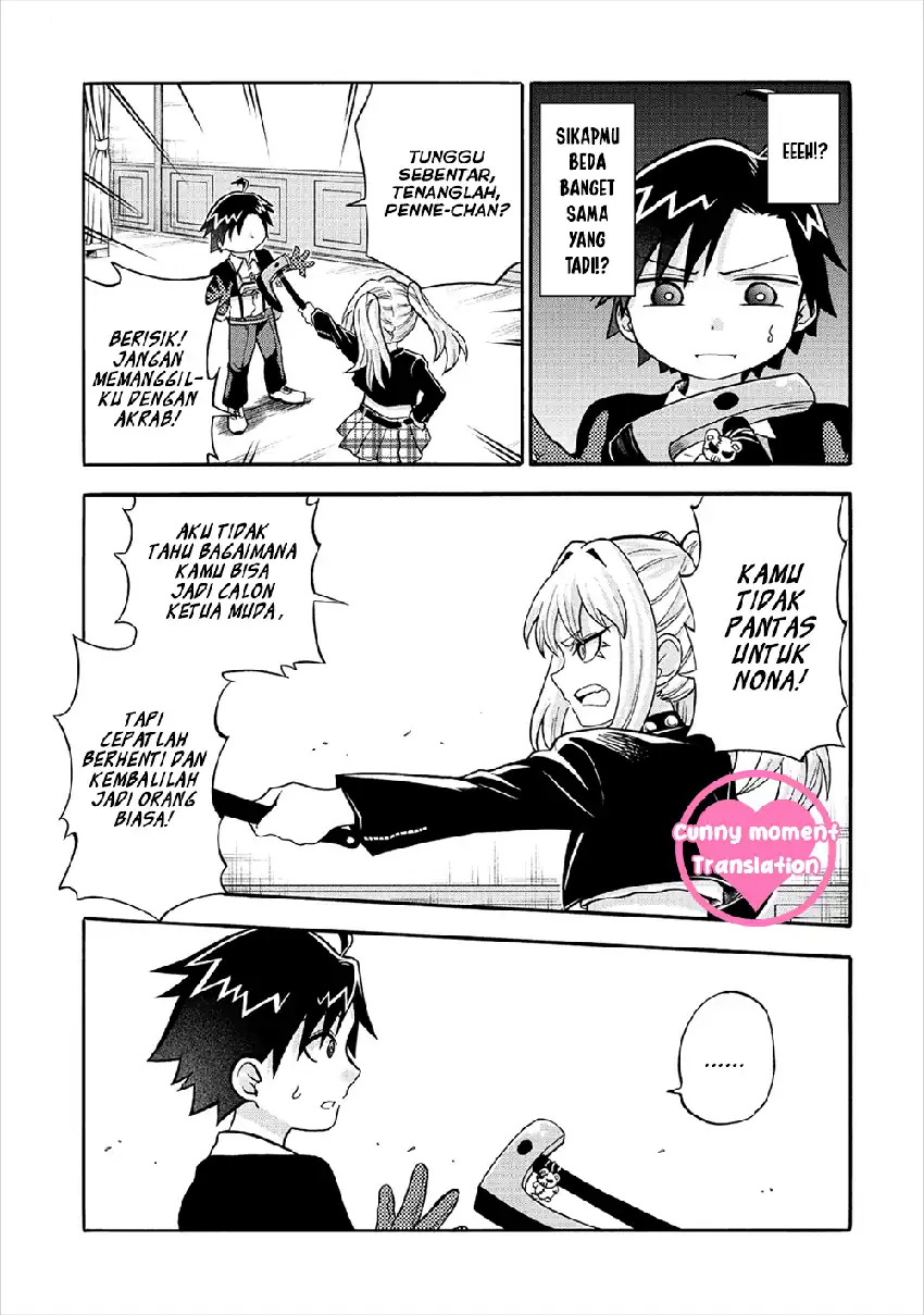 Isekai de Yakuza Hajimemashita: Yume no Henkyou Slow Life wa Oazukechuu Chapter 5 - halaman 25