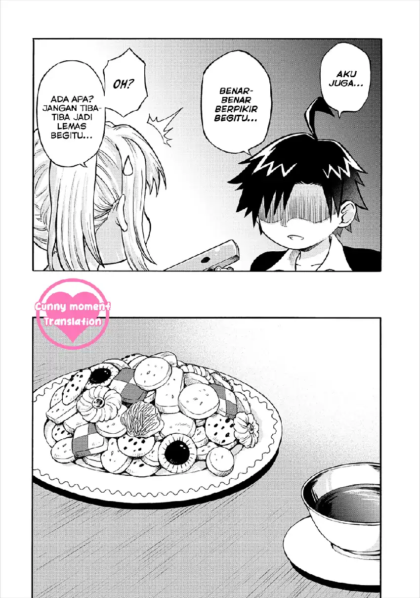 Isekai de Yakuza Hajimemashita: Yume no Henkyou Slow Life wa Oazukechuu Chapter 5 - halaman 26