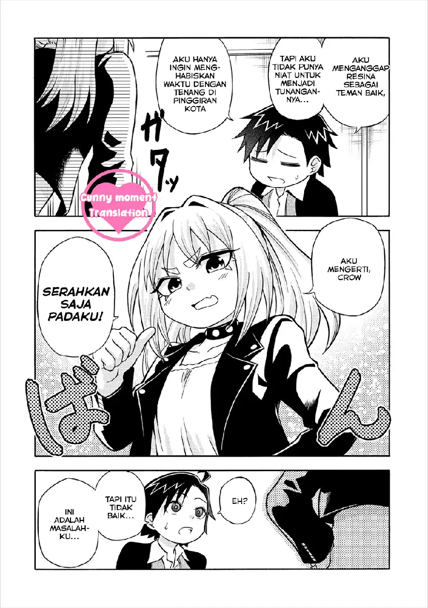 Isekai de Yakuza Hajimemashita: Yume no Henkyou Slow Life wa Oazukechuu Chapter 5 - halaman 28