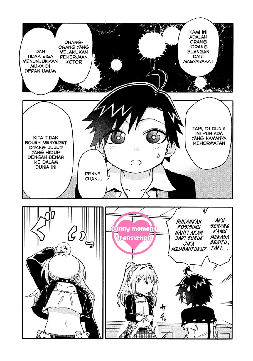 Isekai de Yakuza Hajimemashita: Yume no Henkyou Slow Life wa Oazukechuu Chapter 5 - halaman 29