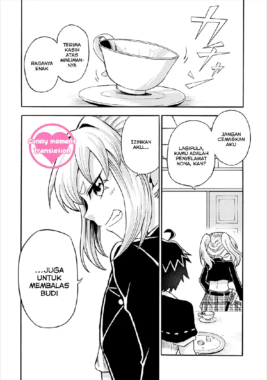 Isekai de Yakuza Hajimemashita: Yume no Henkyou Slow Life wa Oazukechuu Chapter 5 - halaman 30