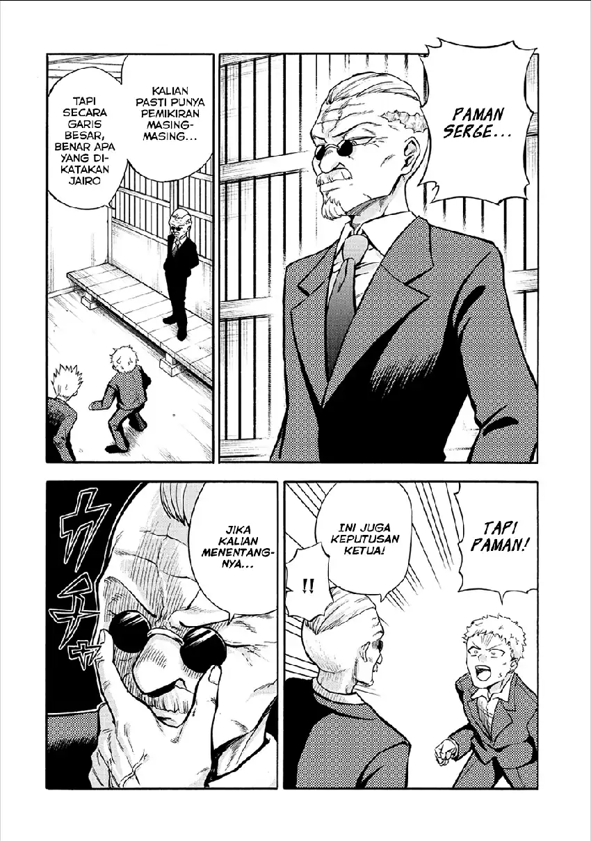Isekai de Yakuza Hajimemashita: Yume no Henkyou Slow Life wa Oazukechuu Chapter 5 - halaman 8