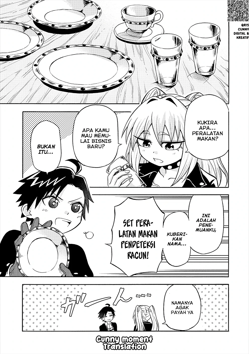 Isekai de Yakuza Hajimemashita: Yume no Henkyou Slow Life wa Oazukechuu Chapter 6.1 - halaman 5