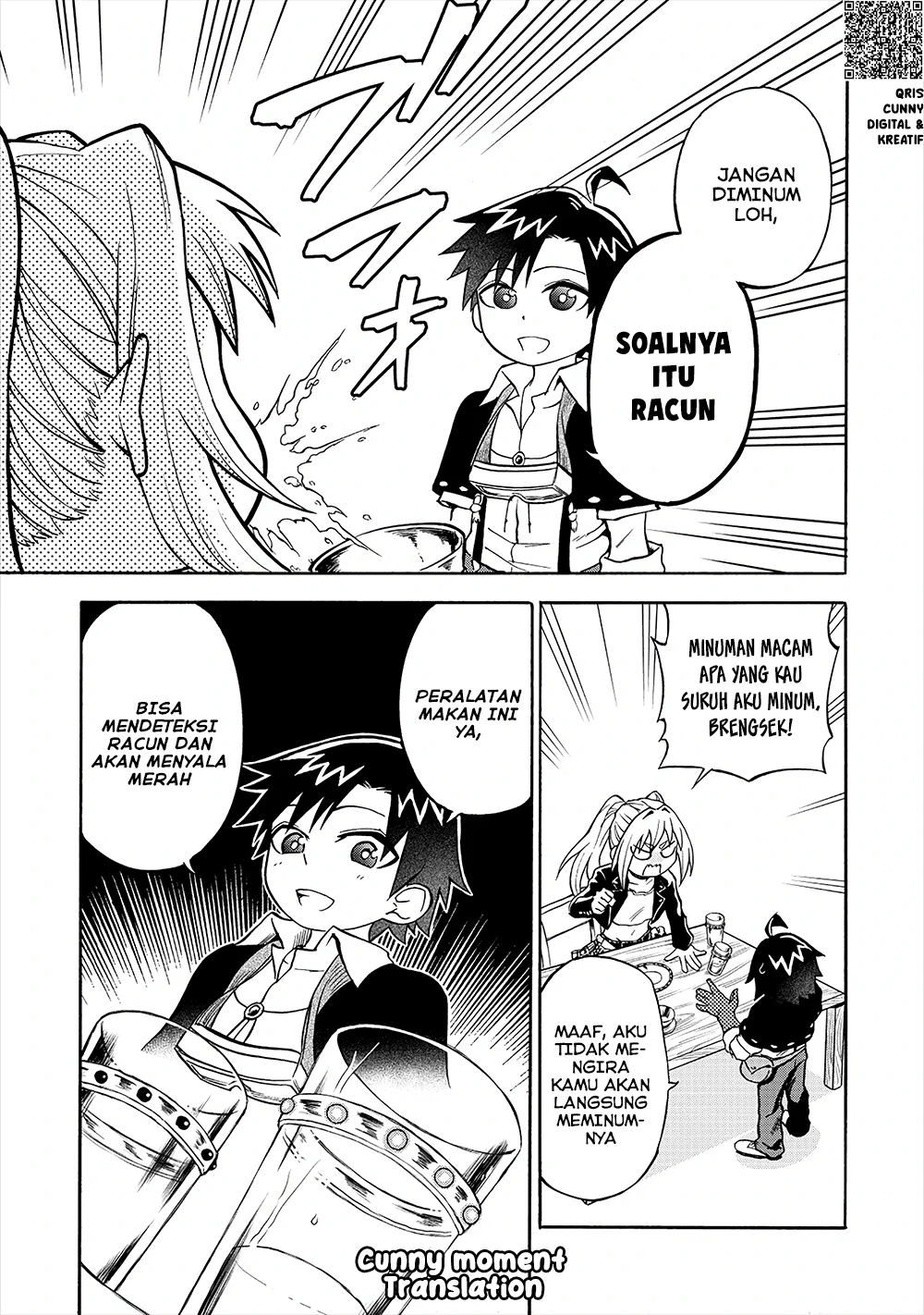 Isekai de Yakuza Hajimemashita: Yume no Henkyou Slow Life wa Oazukechuu Chapter 6.1 - halaman 7