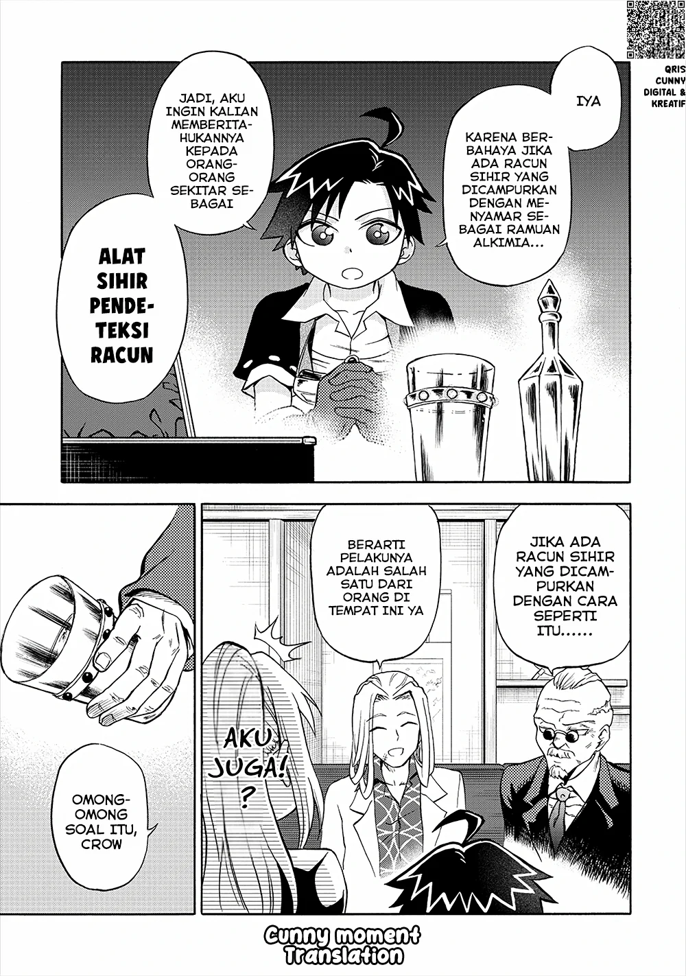 Isekai de Yakuza Hajimemashita: Yume no Henkyou Slow Life wa Oazukechuu Chapter 6.2 - halaman 11
