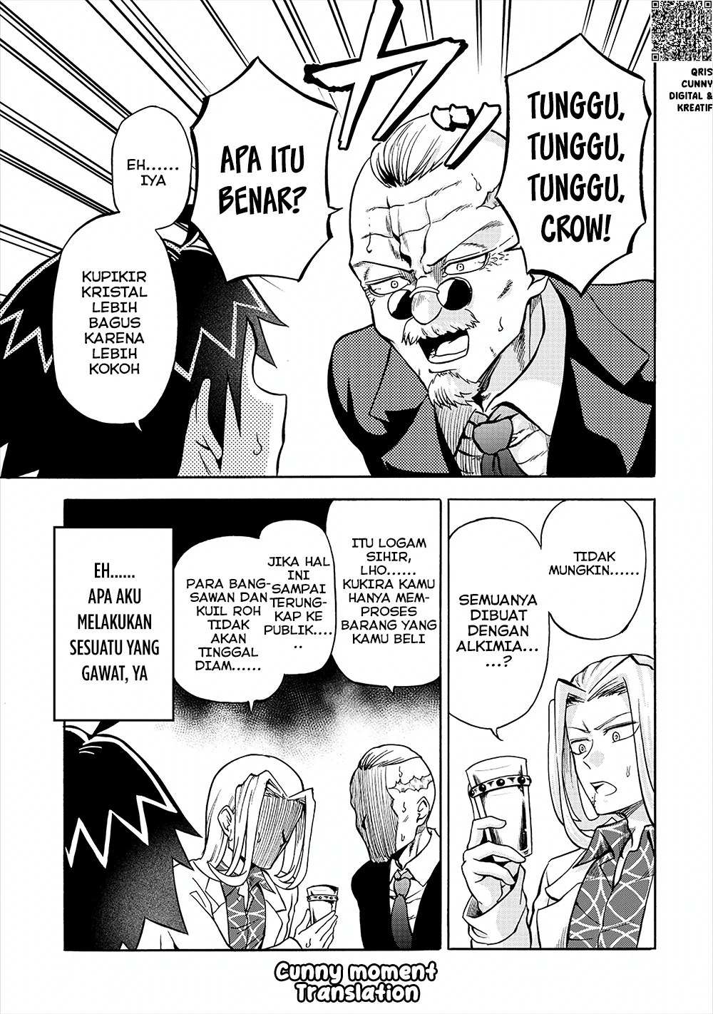 Isekai de Yakuza Hajimemashita: Yume no Henkyou Slow Life wa Oazukechuu Chapter 6.2 - halaman 13