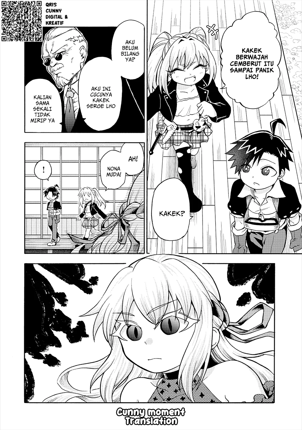 Isekai de Yakuza Hajimemashita: Yume no Henkyou Slow Life wa Oazukechuu Chapter 6.2 - halaman 16