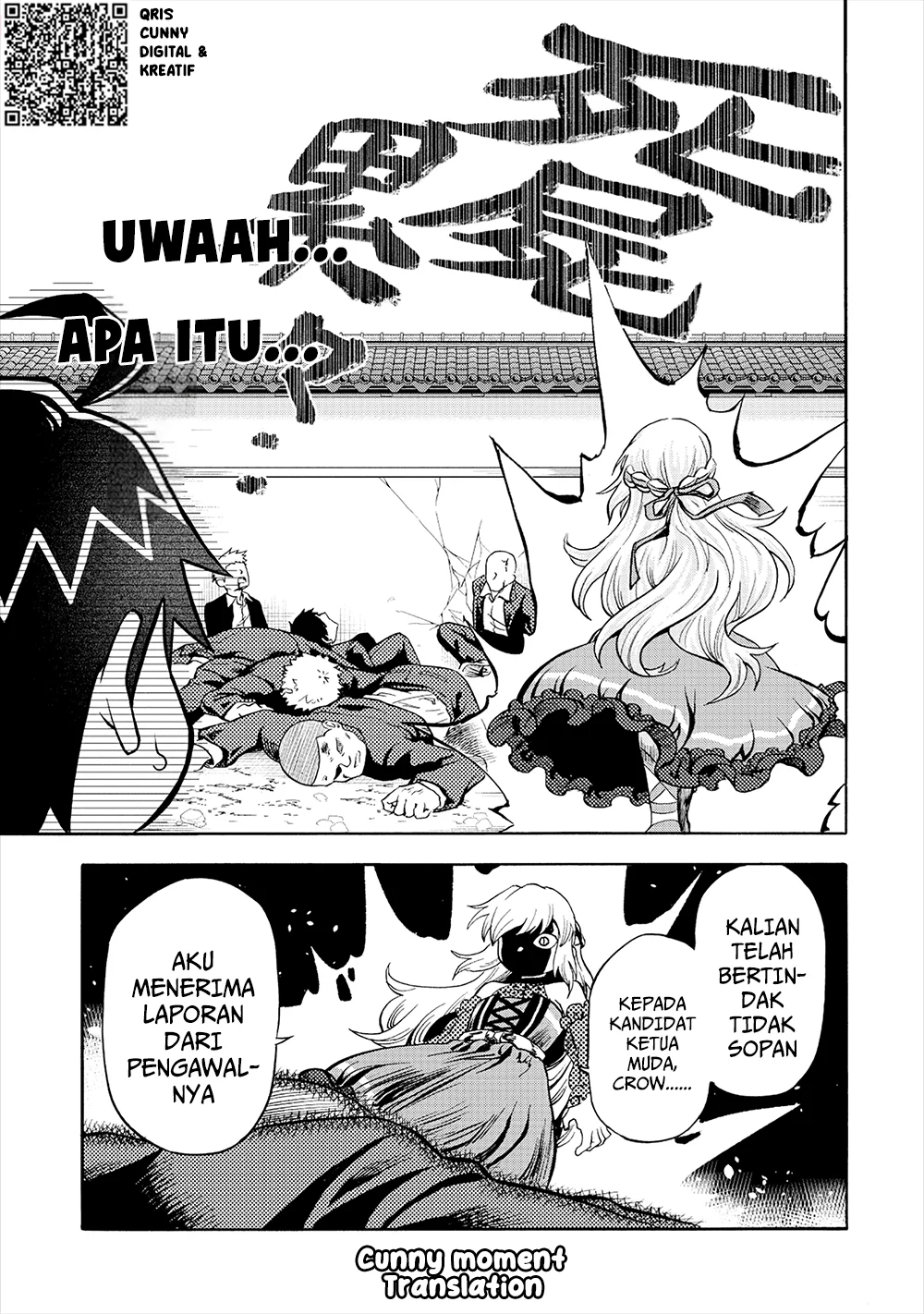 Isekai de Yakuza Hajimemashita: Yume no Henkyou Slow Life wa Oazukechuu Chapter 6.2 - halaman 17