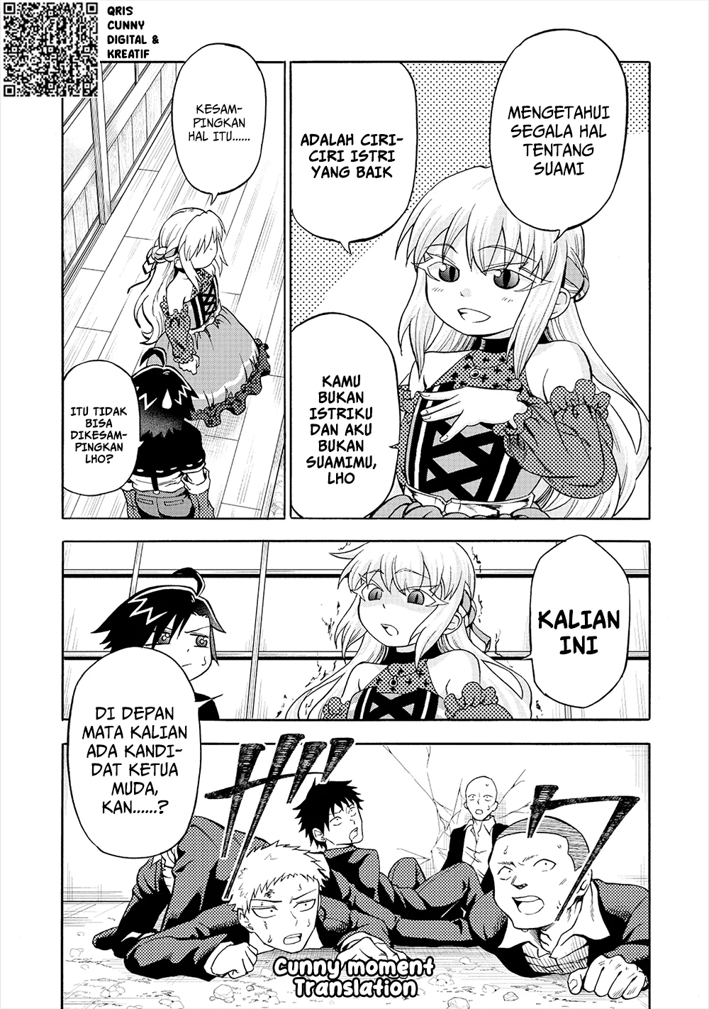 Isekai de Yakuza Hajimemashita: Yume no Henkyou Slow Life wa Oazukechuu Chapter 6.2 - halaman 19