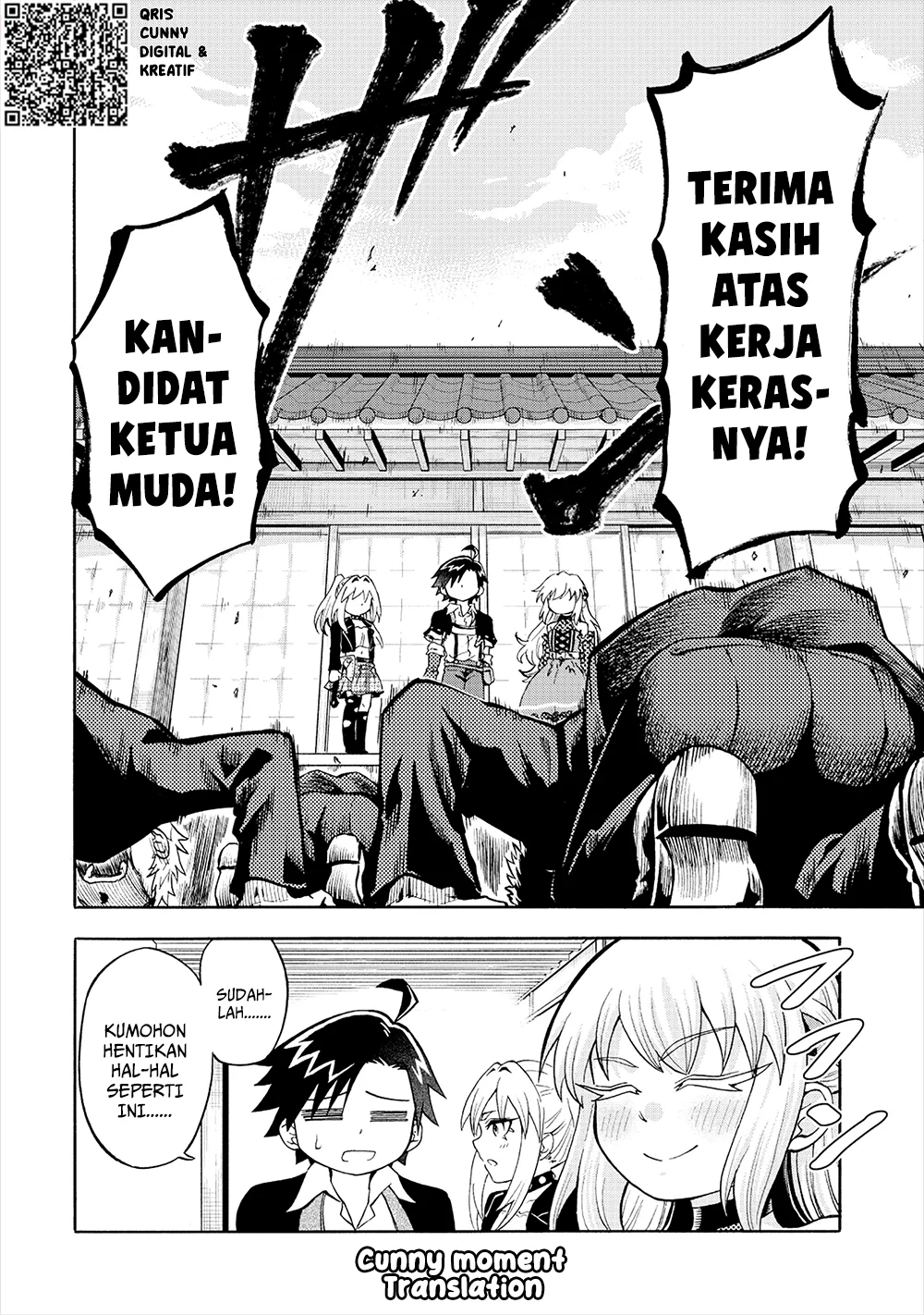 Isekai de Yakuza Hajimemashita: Yume no Henkyou Slow Life wa Oazukechuu Chapter 6.2 - halaman 20