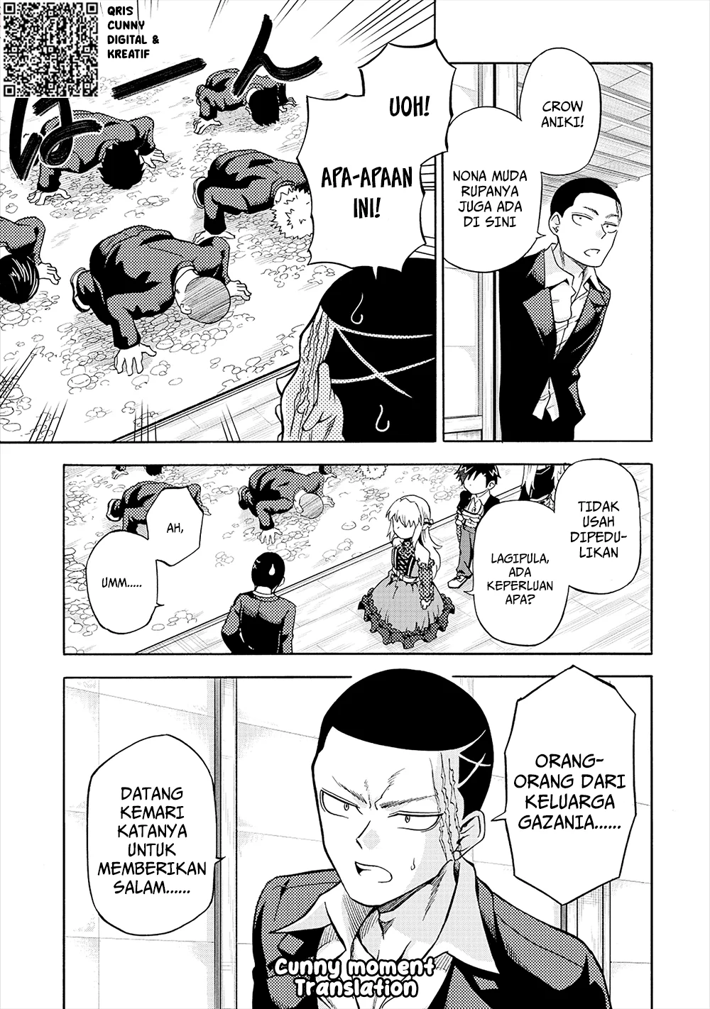 Isekai de Yakuza Hajimemashita: Yume no Henkyou Slow Life wa Oazukechuu Chapter 6.2 - halaman 21
