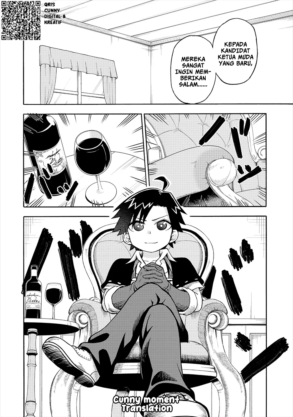 Isekai de Yakuza Hajimemashita: Yume no Henkyou Slow Life wa Oazukechuu Chapter 6.2 - halaman 22