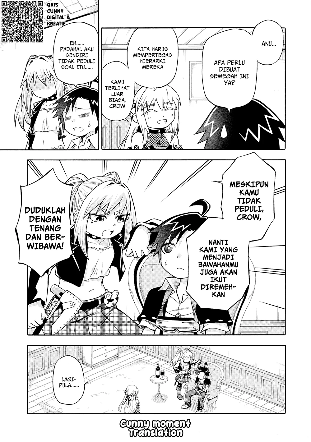 Isekai de Yakuza Hajimemashita: Yume no Henkyou Slow Life wa Oazukechuu Chapter 6.2 - halaman 23