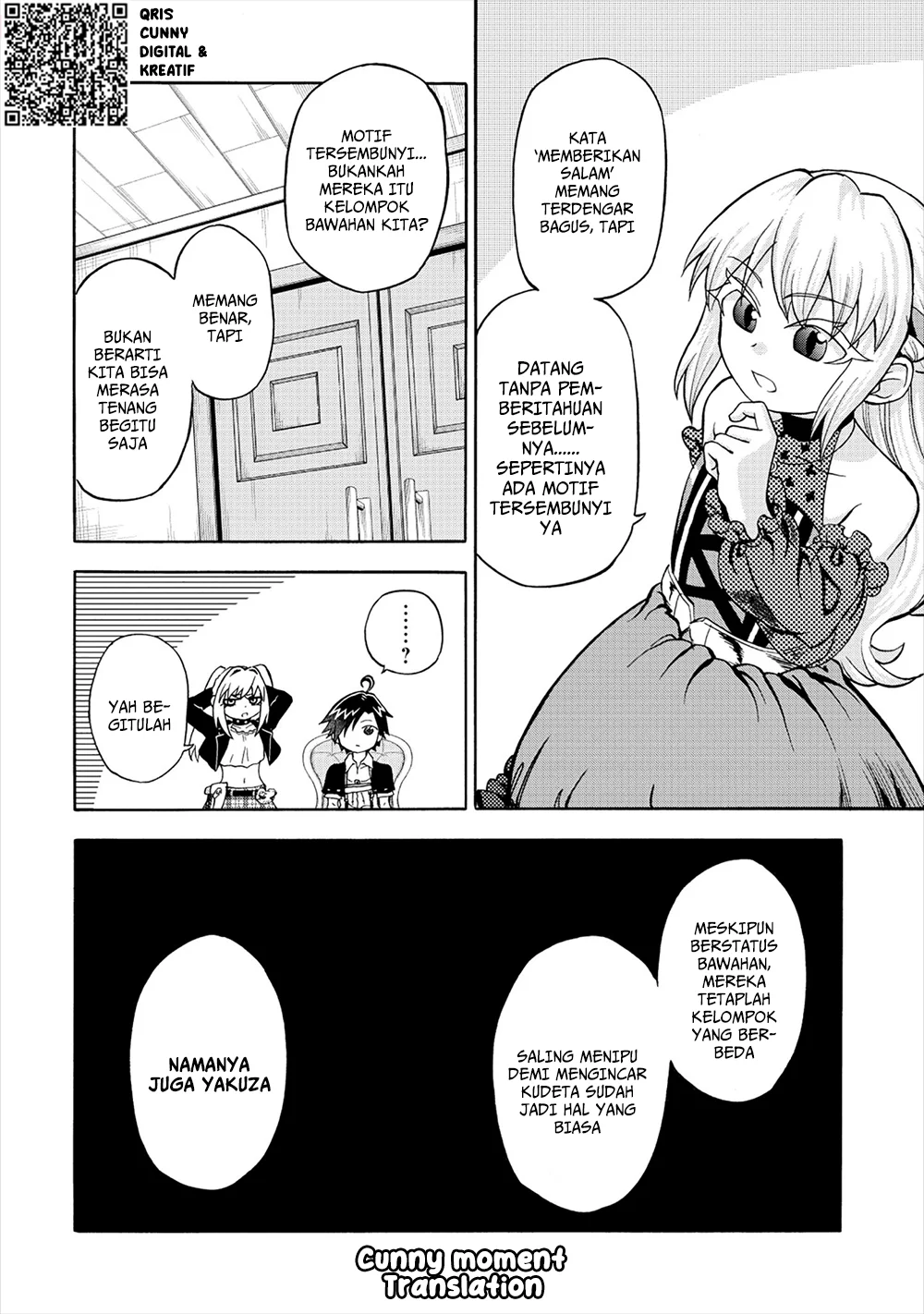 Isekai de Yakuza Hajimemashita: Yume no Henkyou Slow Life wa Oazukechuu Chapter 6.2 - halaman 24
