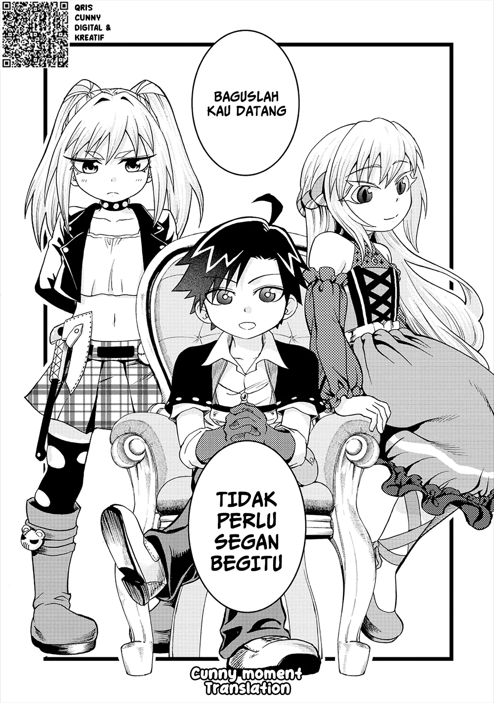 Isekai de Yakuza Hajimemashita: Yume no Henkyou Slow Life wa Oazukechuu Chapter 6.2 - halaman 27