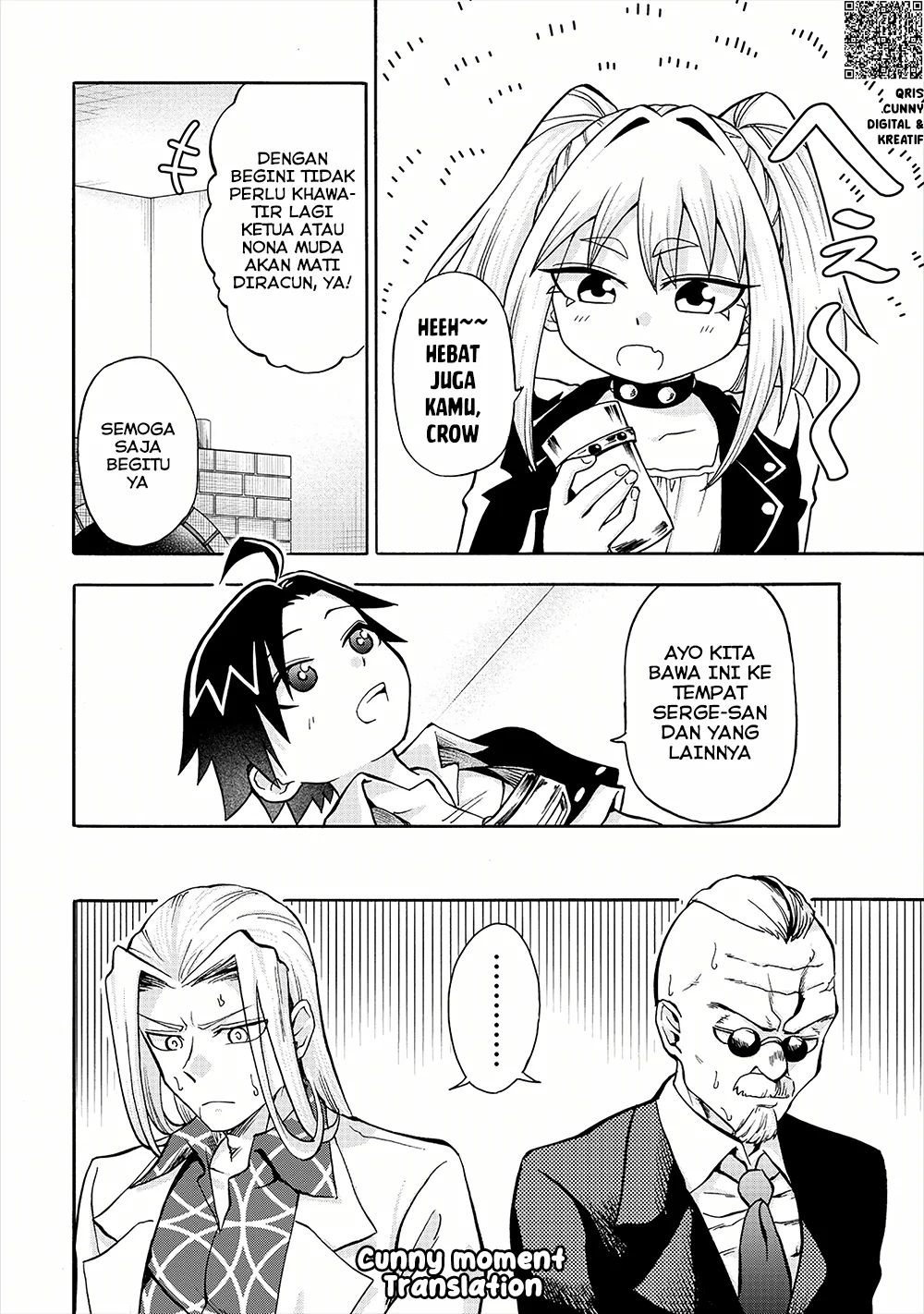 Isekai de Yakuza Hajimemashita: Yume no Henkyou Slow Life wa Oazukechuu Chapter 6.2 - halaman 8