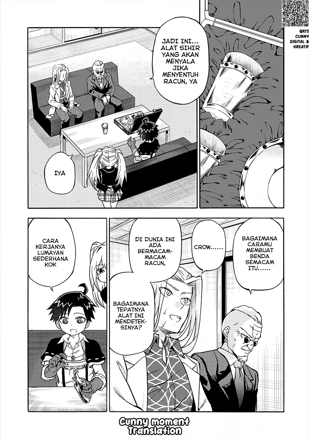 Isekai de Yakuza Hajimemashita: Yume no Henkyou Slow Life wa Oazukechuu Chapter 6.2 - halaman 9