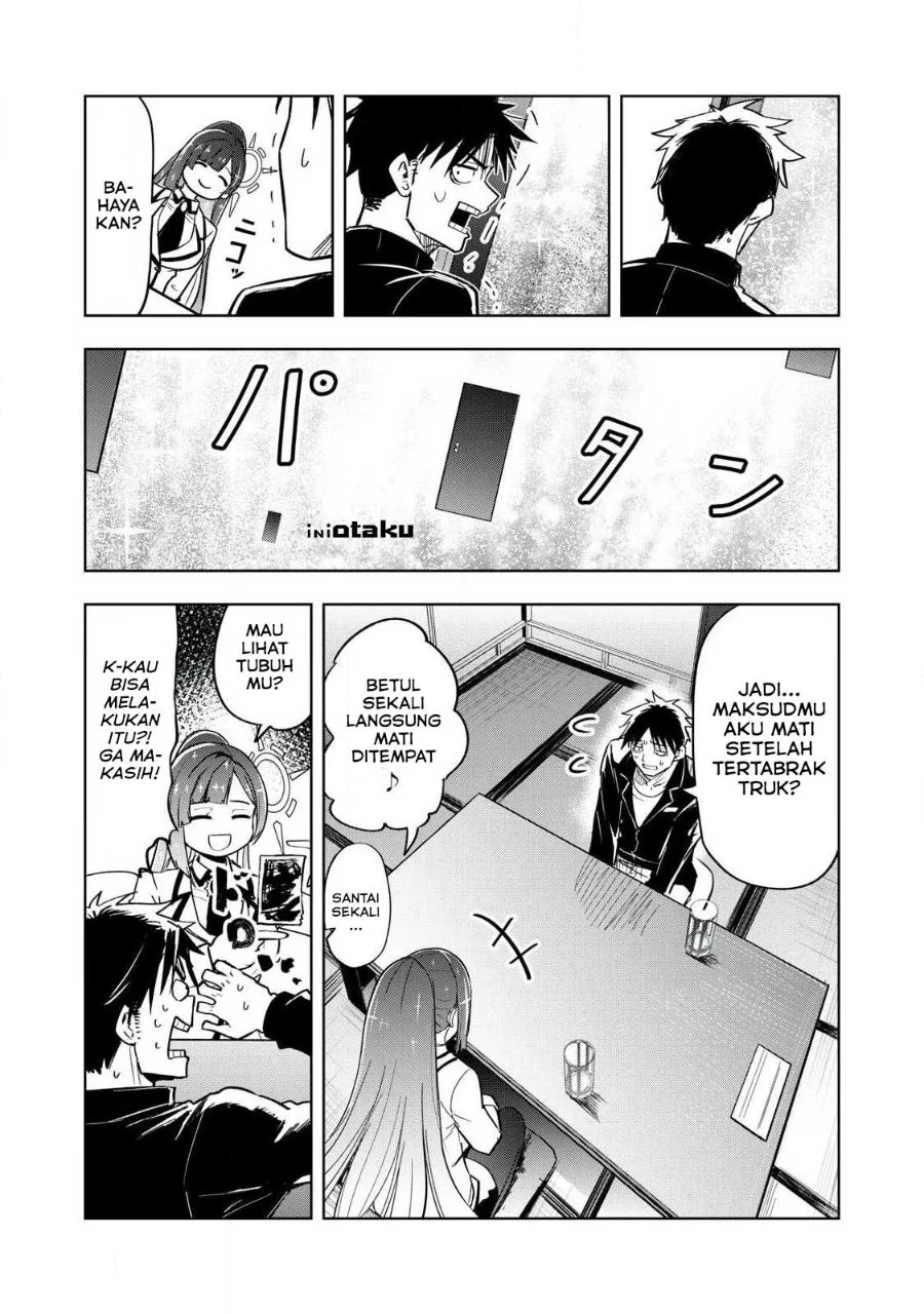 Isekai Dekasegi - Nenshuu Icchouen wo Mochikaeru Kantan na Oshigoto Chapter 1.1 - halaman 21