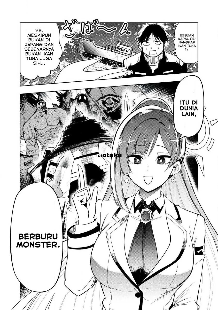 Isekai Dekasegi - Nenshuu Icchouen wo Mochikaeru Kantan na Oshigoto Chapter 1.1 - halaman 25
