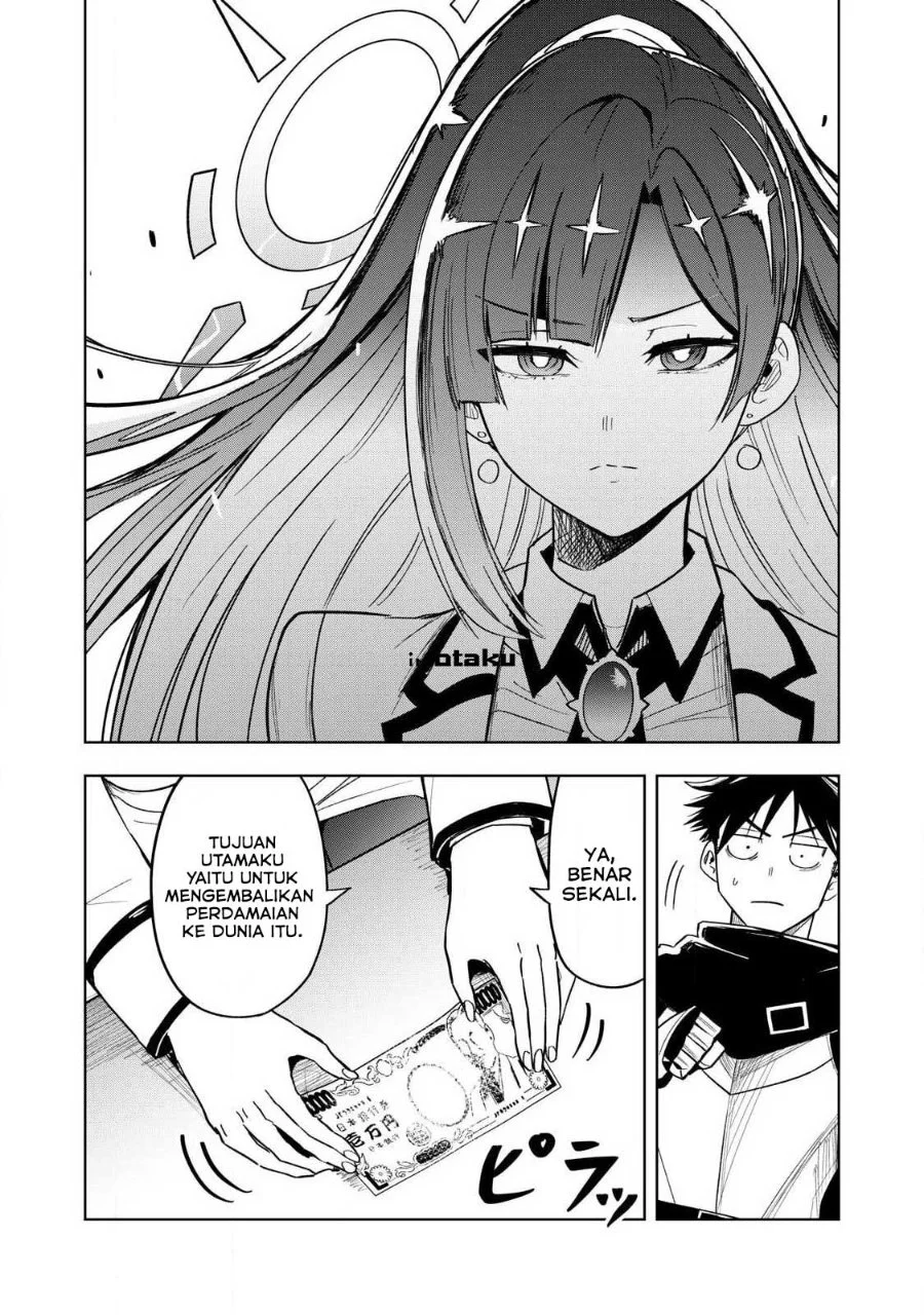 Isekai Dekasegi - Nenshuu Icchouen wo Mochikaeru Kantan na Oshigoto Chapter 1.2 - halaman 23