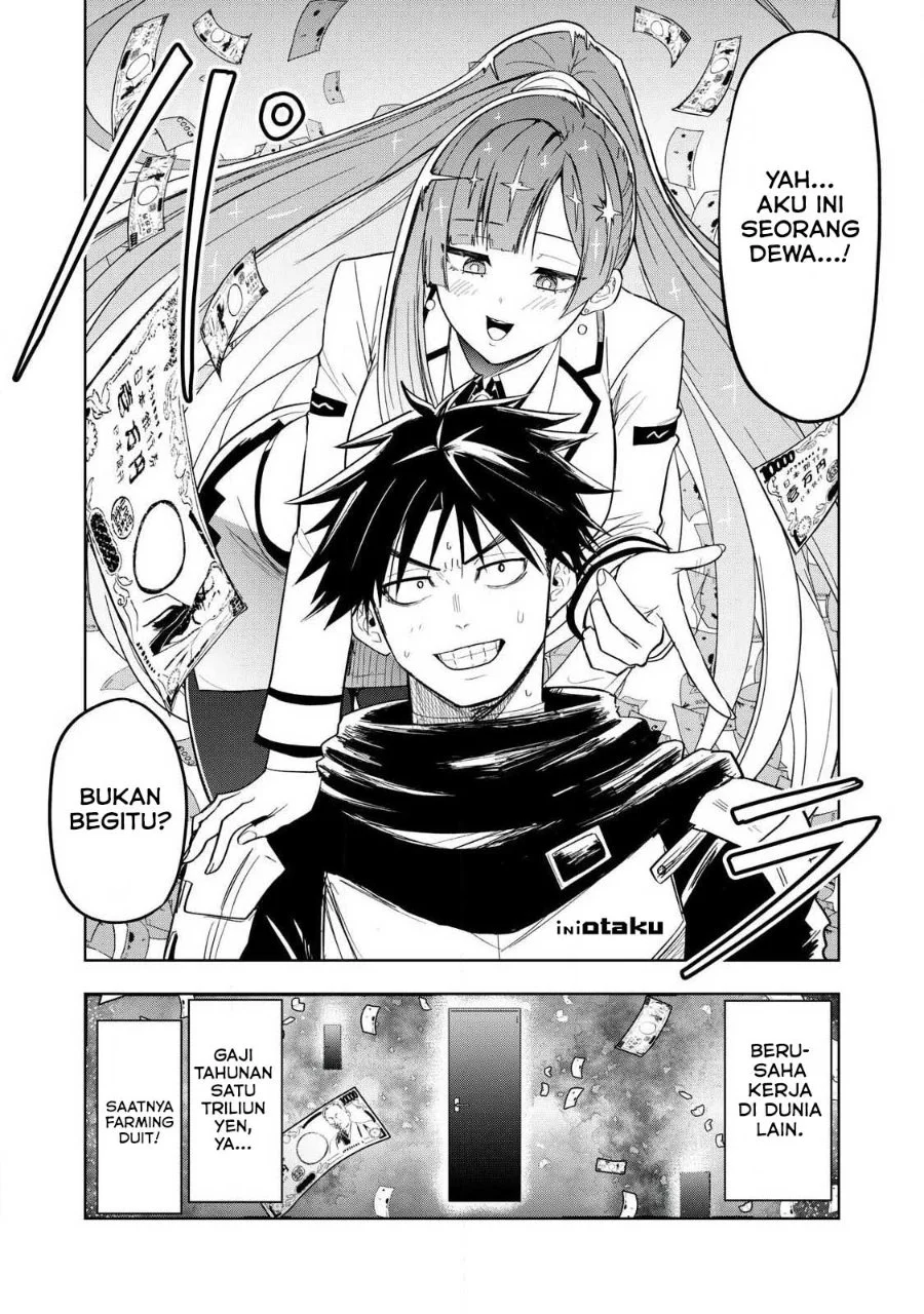 Isekai Dekasegi - Nenshuu Icchouen wo Mochikaeru Kantan na Oshigoto Chapter 1.2 - halaman 26