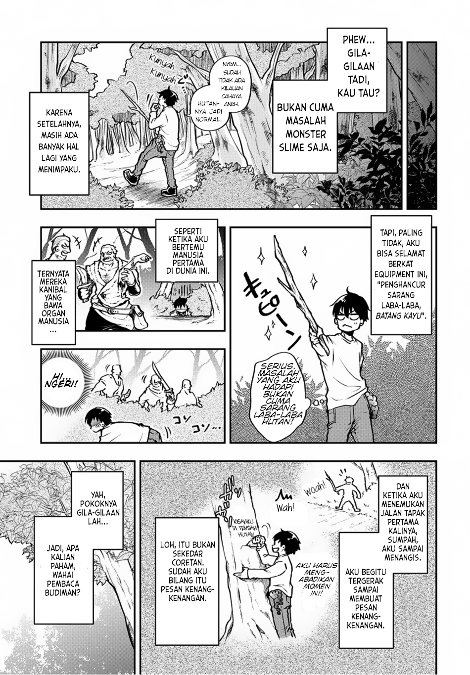 Isekai demo Bunan ni Ikitai Shoukougun Chapter 1 - halaman 11