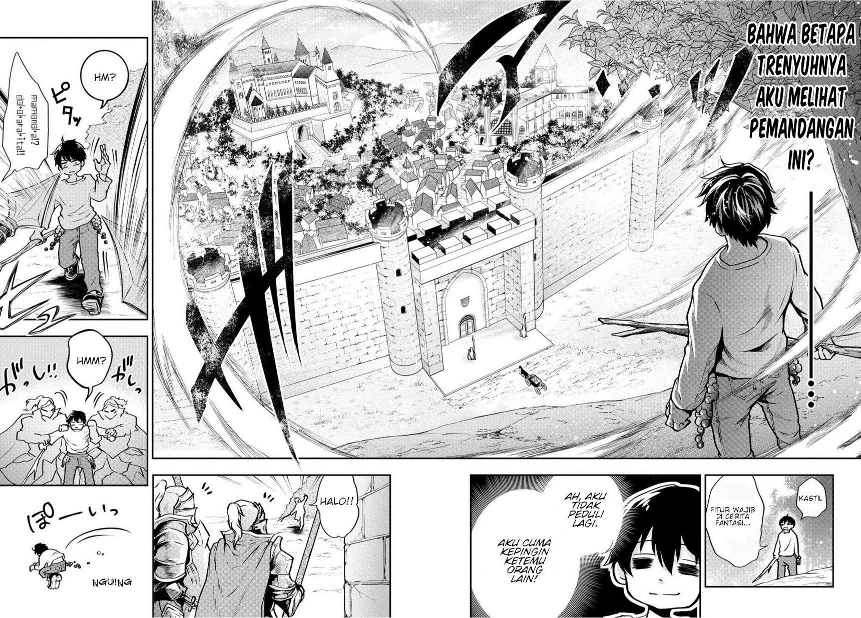 Isekai demo Bunan ni Ikitai Shoukougun Chapter 1 - halaman 12