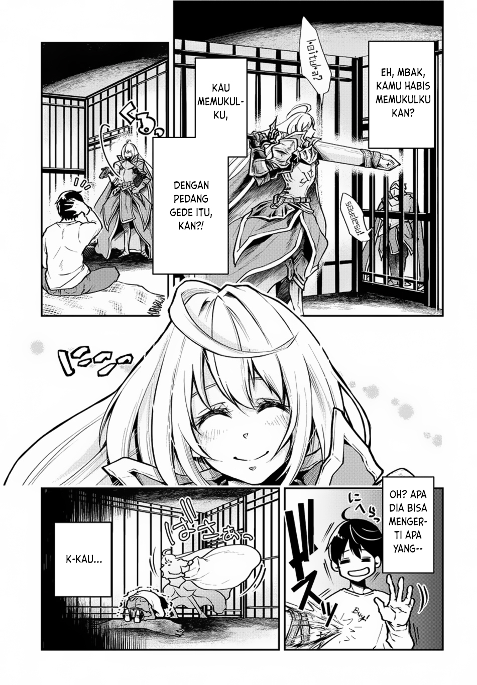 Isekai demo Bunan ni Ikitai Shoukougun Chapter 1 - halaman 16