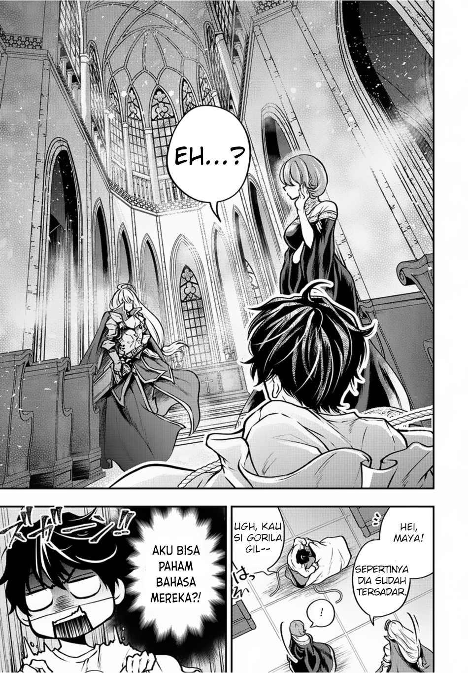 Isekai demo Bunan ni Ikitai Shoukougun Chapter 1 - halaman 18